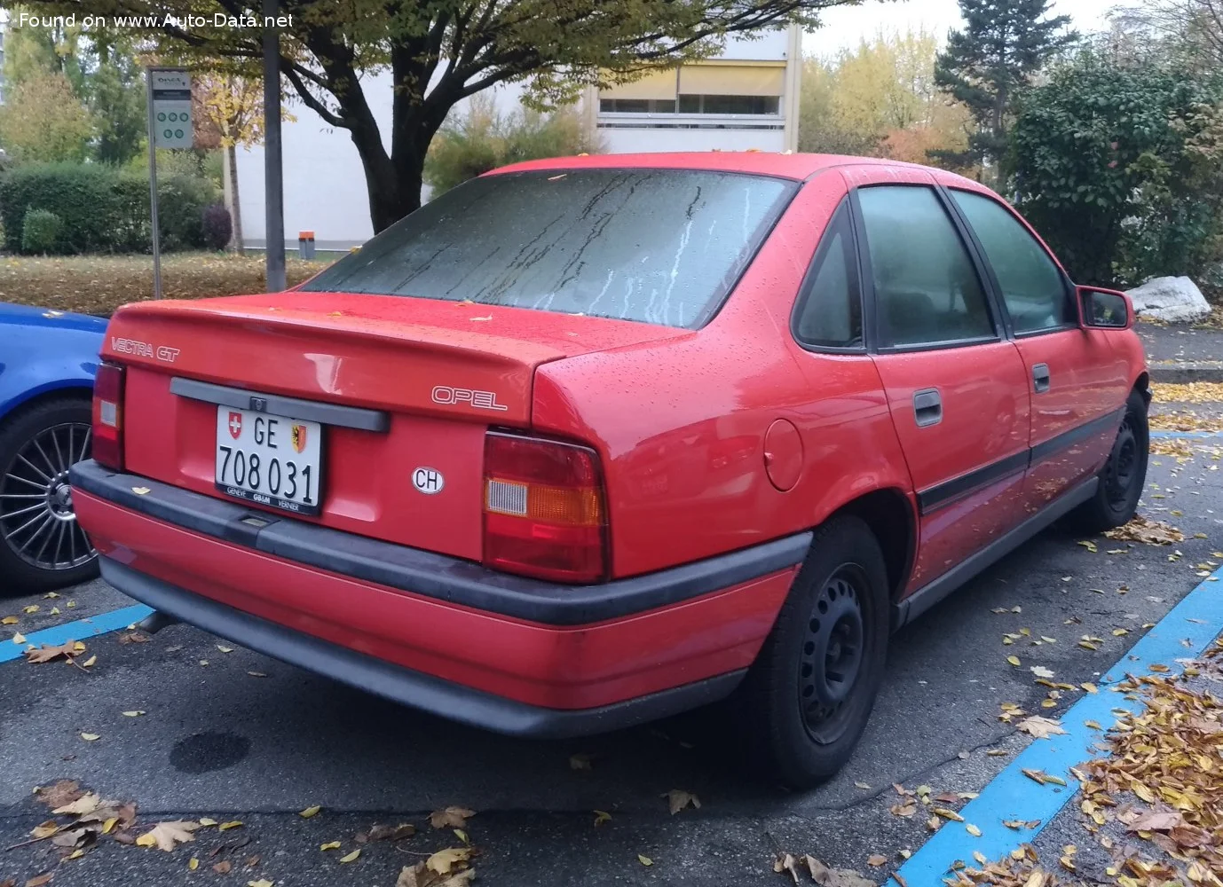 Opel Vectra 1.4 (75 Hp)1988 - 1992 thumbnail 4