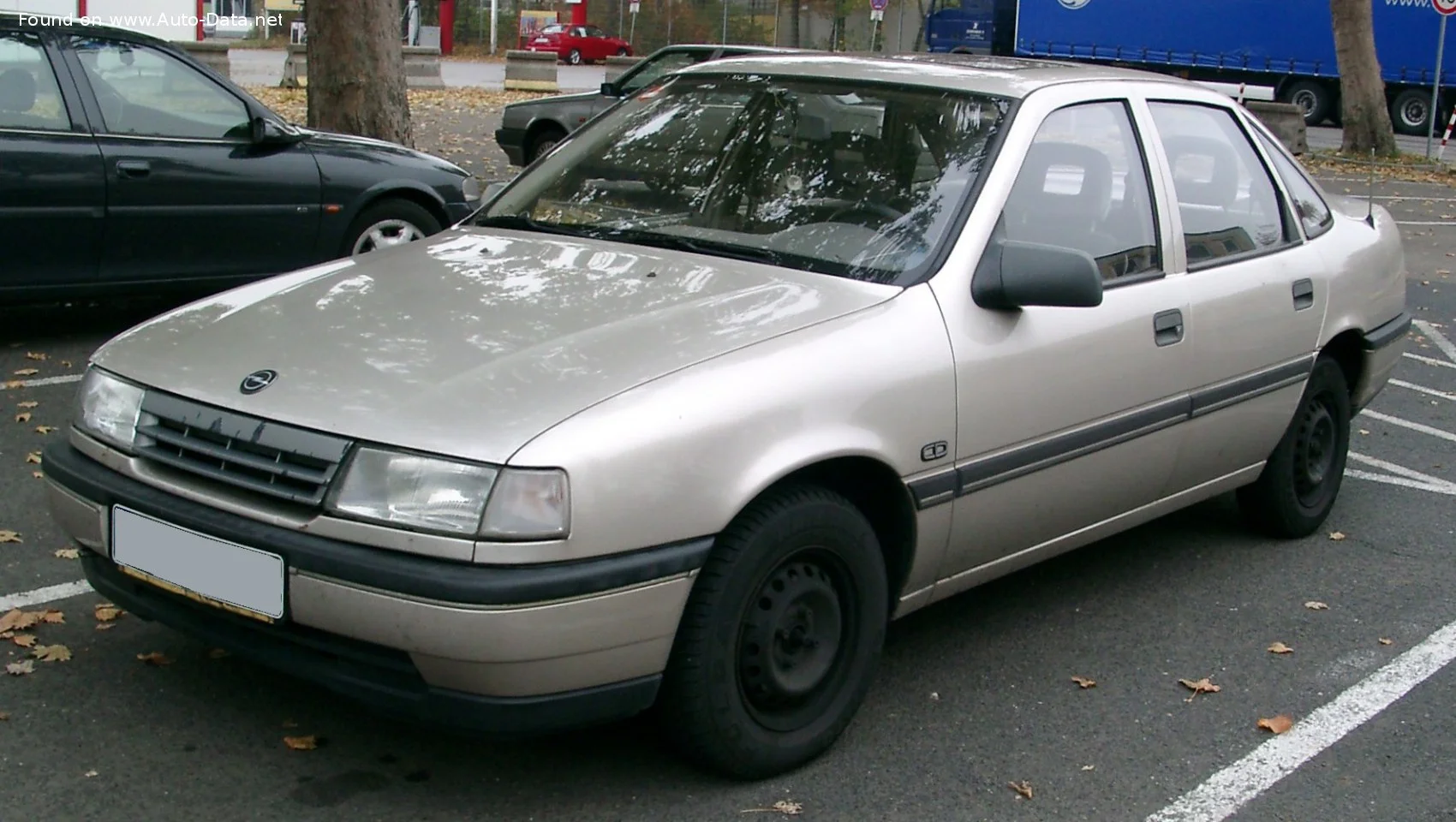Opel Vectra 1.4 (75 Hp)1988 - 1992 thumbnail 5
