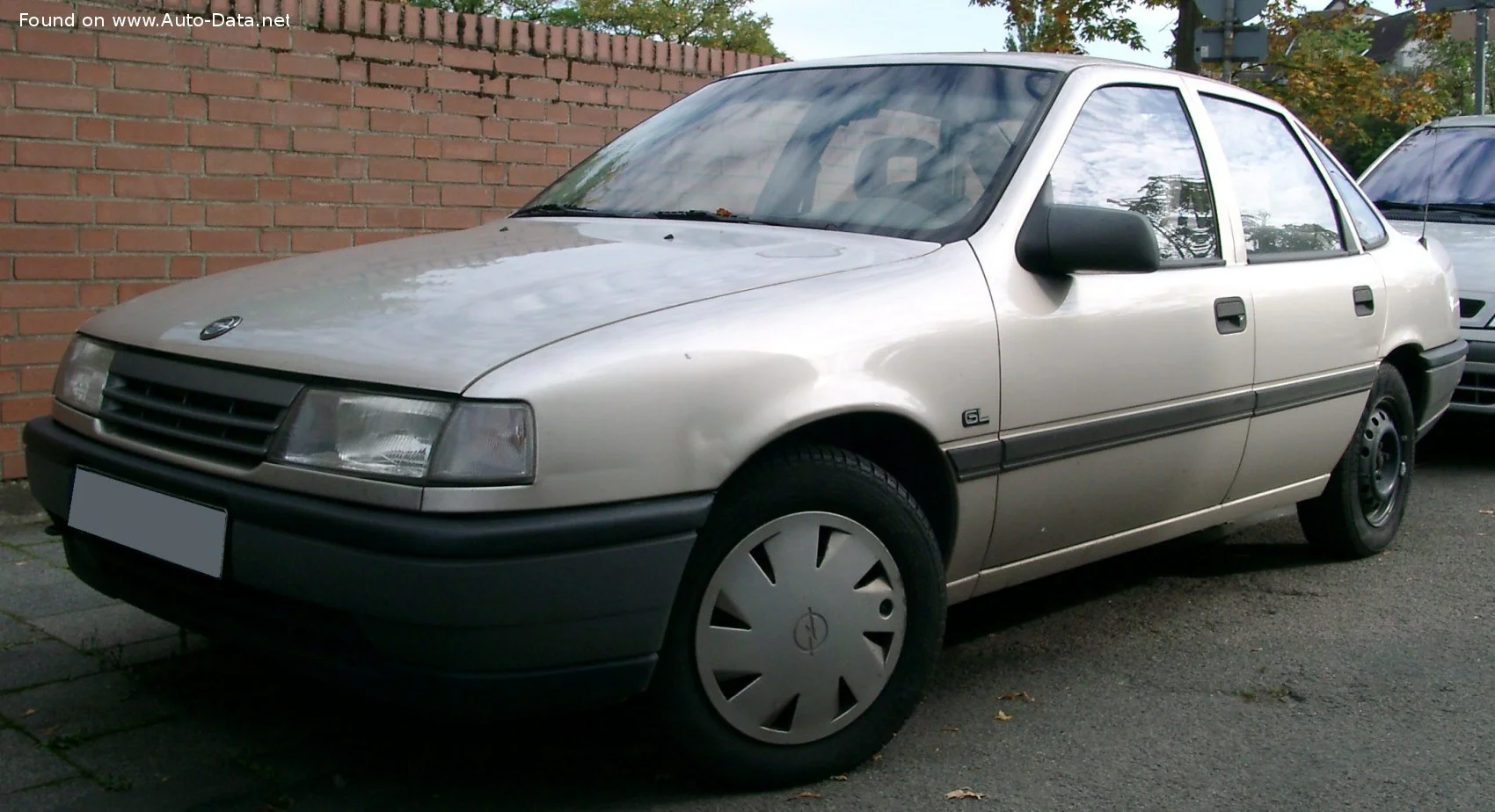 Opel Vectra 1.4 (75 Hp)1988 - 1992 thumbnail 6