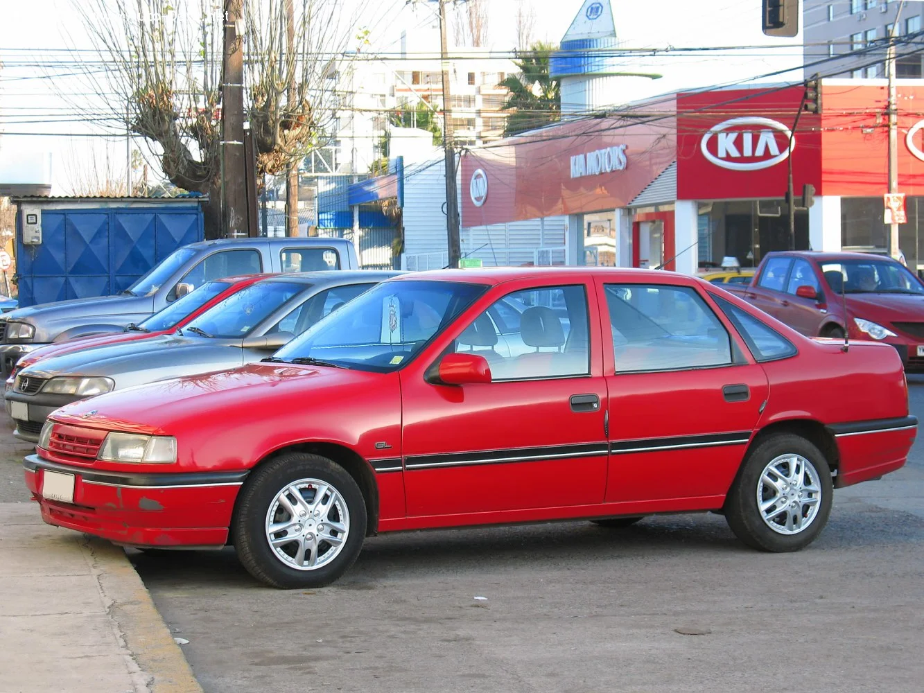 Opel Vectra 1.4 (75 Hp)1988 - 1992 thumbnail 7
