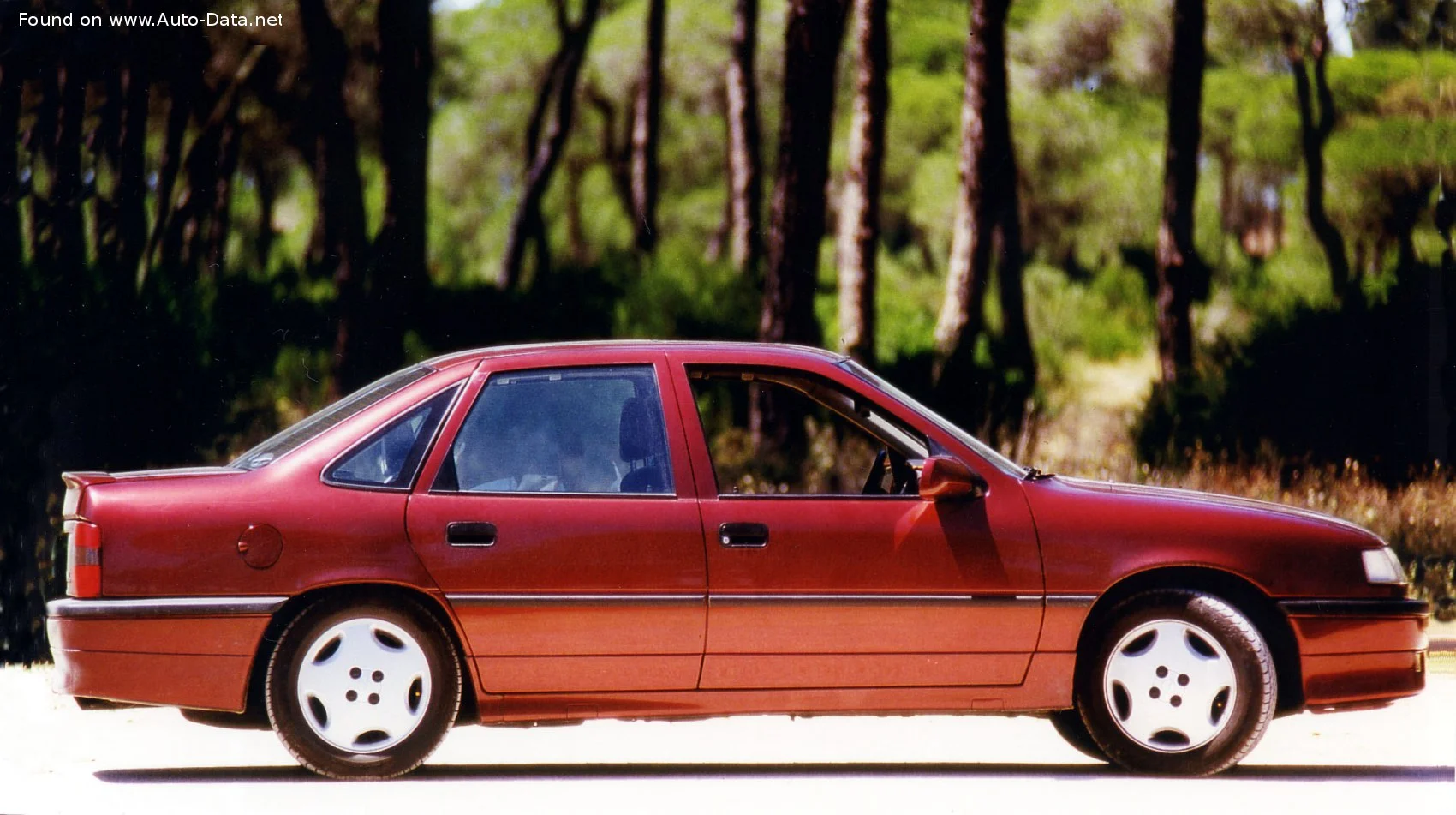 Opel Vectra 1.4 (75 Hp)1988 - 1992 thumbnail 10
