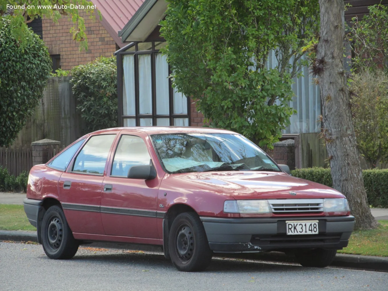 Opel Vectra Opel Vectra A CC