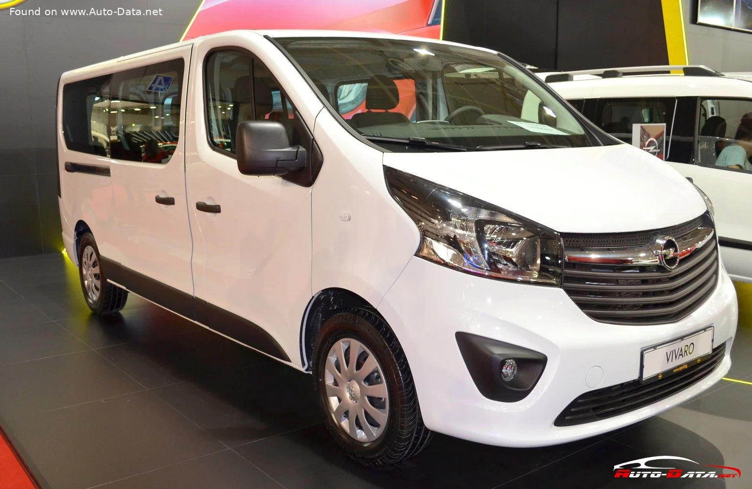 Opel Vivaro 1.6 CDTI (116 Hp)2014 - 2016 - 1