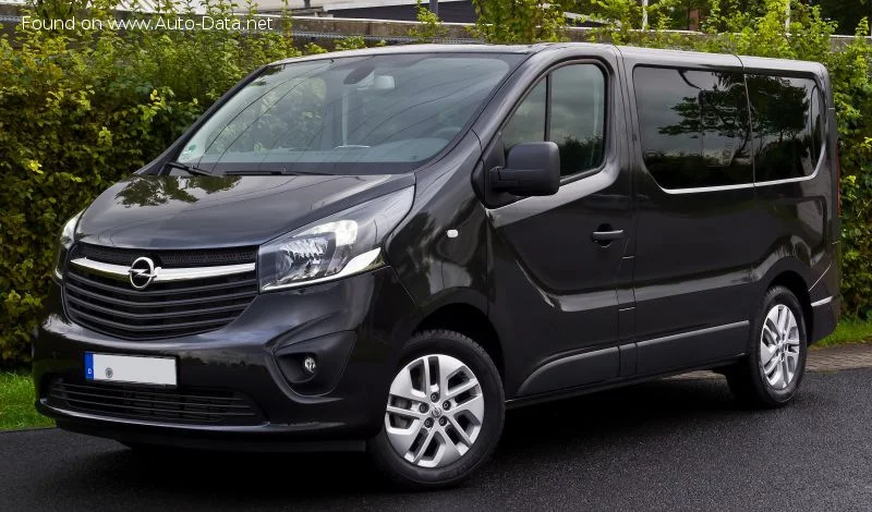 Opel Vivaro 1.6 CDTI (116 Hp)2014 - 2016 thumbnail 8