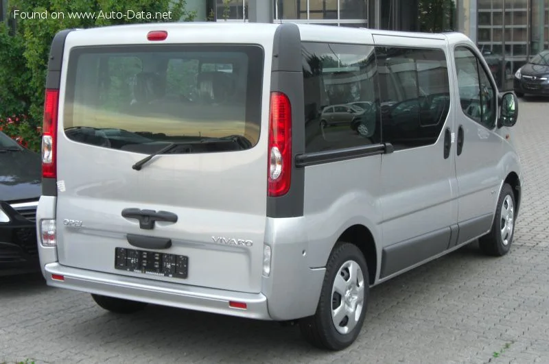 Opel Vivaro 2.0 CDTI (114 Hp) DPF2010 - 2013 thumbnail 2