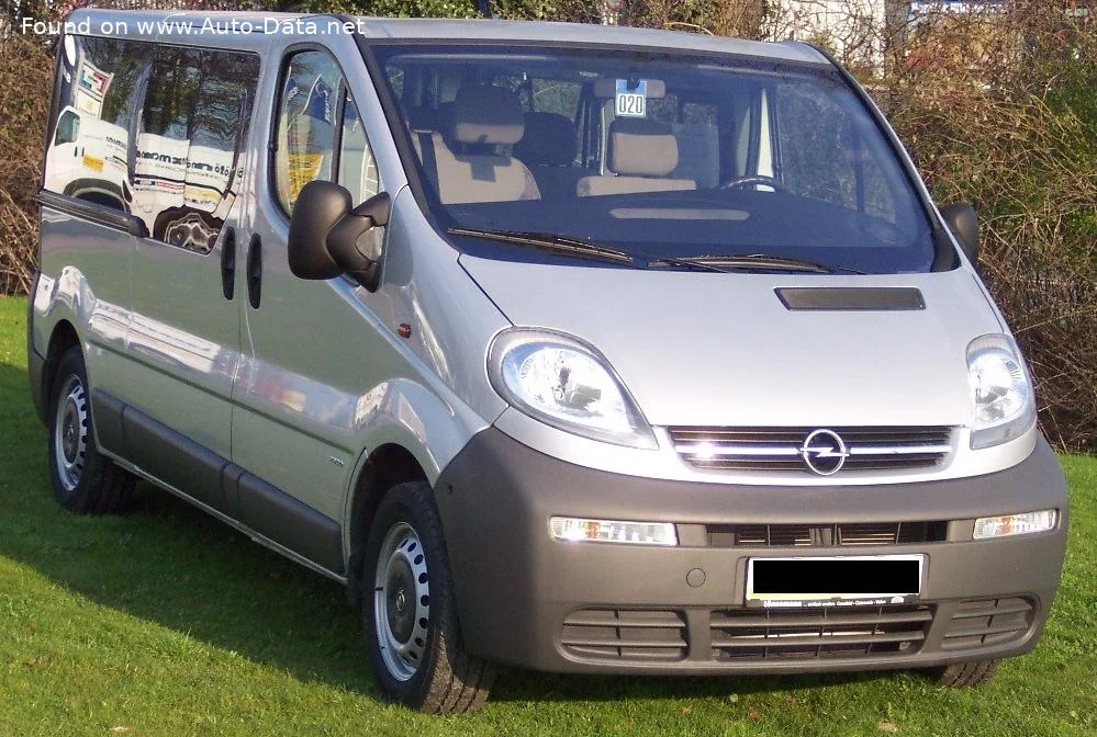 Opel Vivaro 1.9 DI (120 Hp)2001 - 2006 - 1