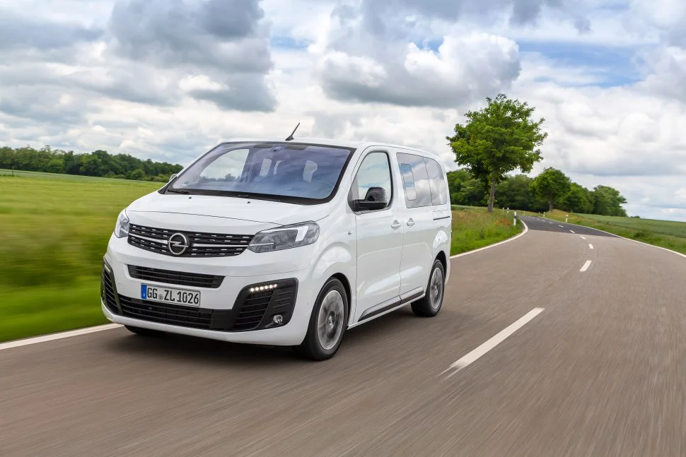 Opel Zafira Life 1.5d (120 Hp)2019 - 2021 - 1