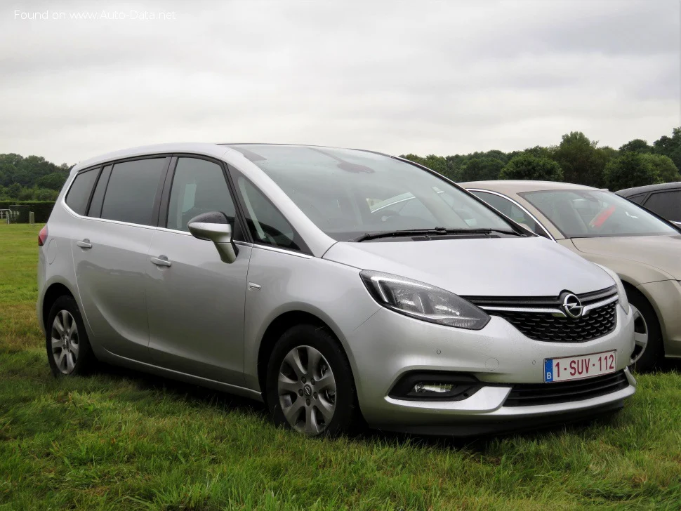 Opel Zafira modeli