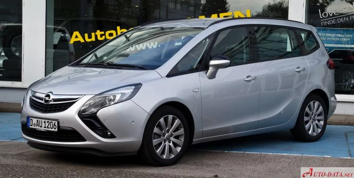 Opel Zafira 1.4 Turbo (120 Hp)2014 - 2016 - 1