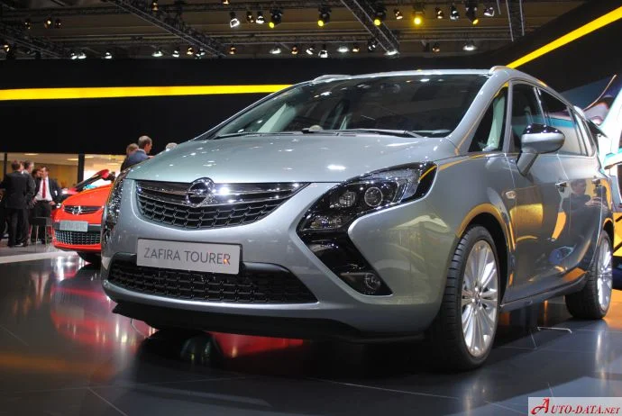 Opel Zafira 1.4 Turbo (120 Hp)2014 - 2016 thumbnail 3