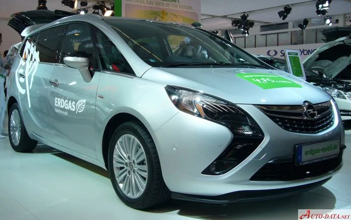 Opel Zafira 1.4 Turbo (120 Hp)2014 - 2016 thumbnail 5