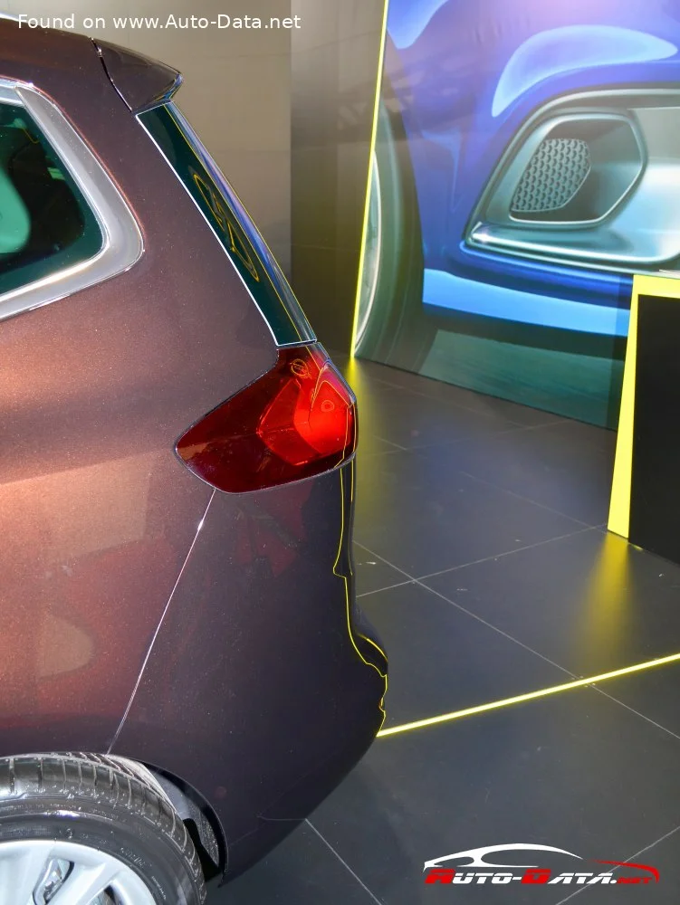 Opel Zafira 1.4 Turbo (120 Hp)2014 - 2016 thumbnail 7