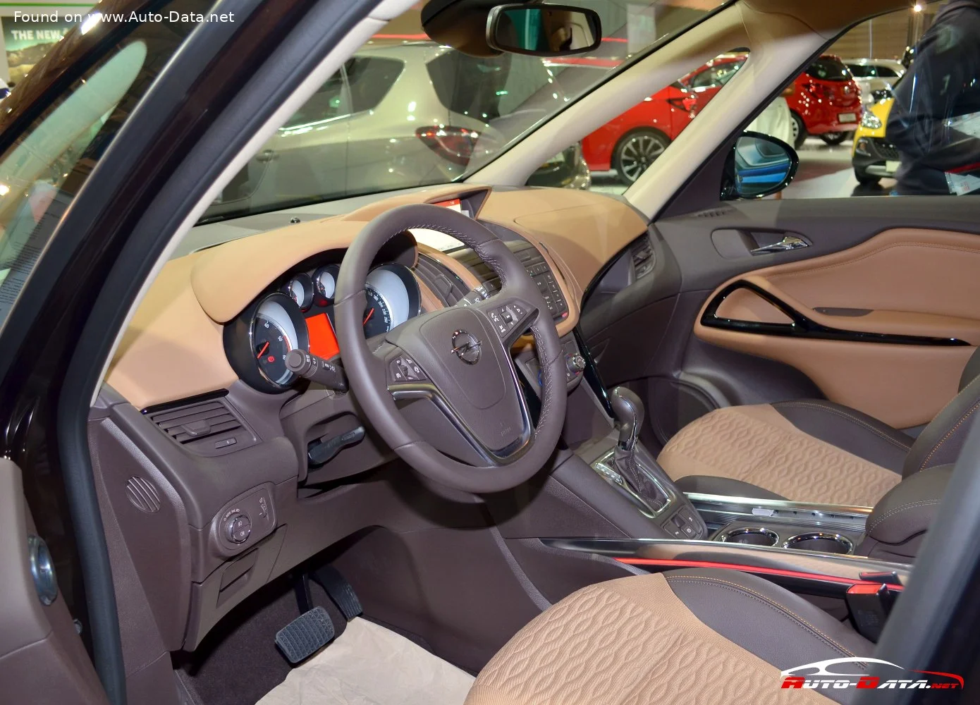 Opel Zafira 1.4 Turbo (120 Hp)2014 - 2016 thumbnail 8