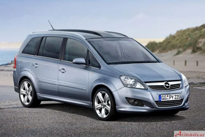 Opel Zafira 1.6 ecoFLEX (115 Hp)2008 - 2010 - 1