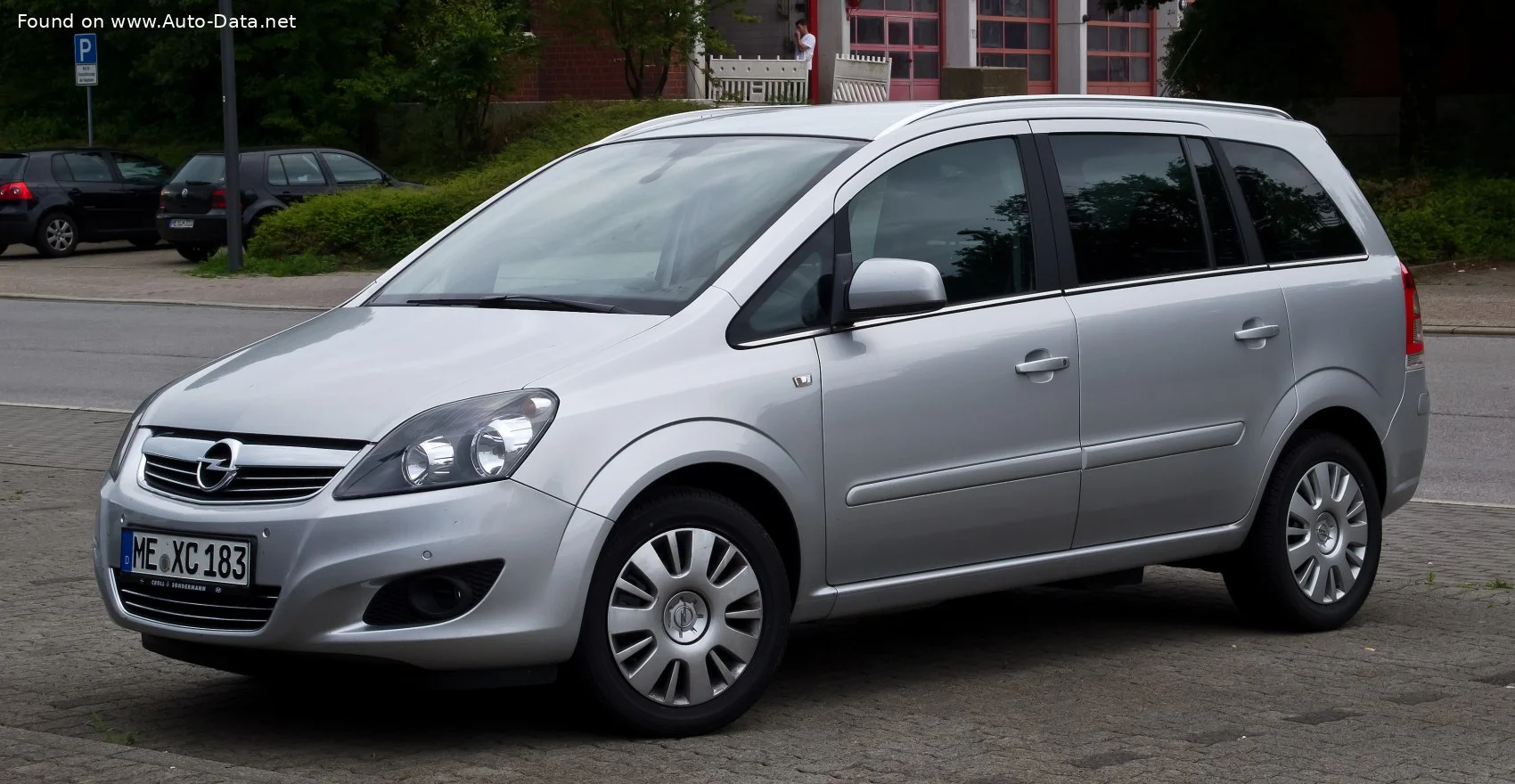 Opel Zafira 1.6 ecoFLEX (115 Hp)2008 - 2010 thumbnail 2