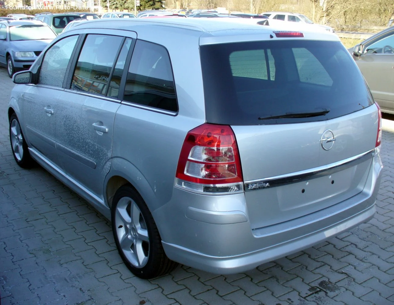 Opel Zafira 1.6 ecoFLEX (115 Hp)2008 - 2010 thumbnail 5