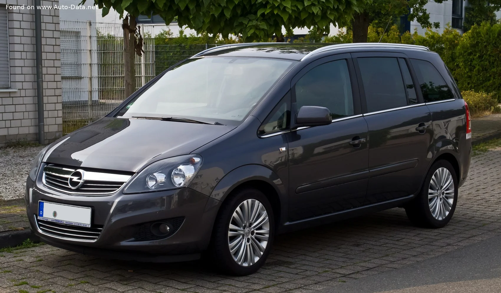 Opel Zafira 1.6 ecoFLEX (115 Hp)2008 - 2010 thumbnail 6