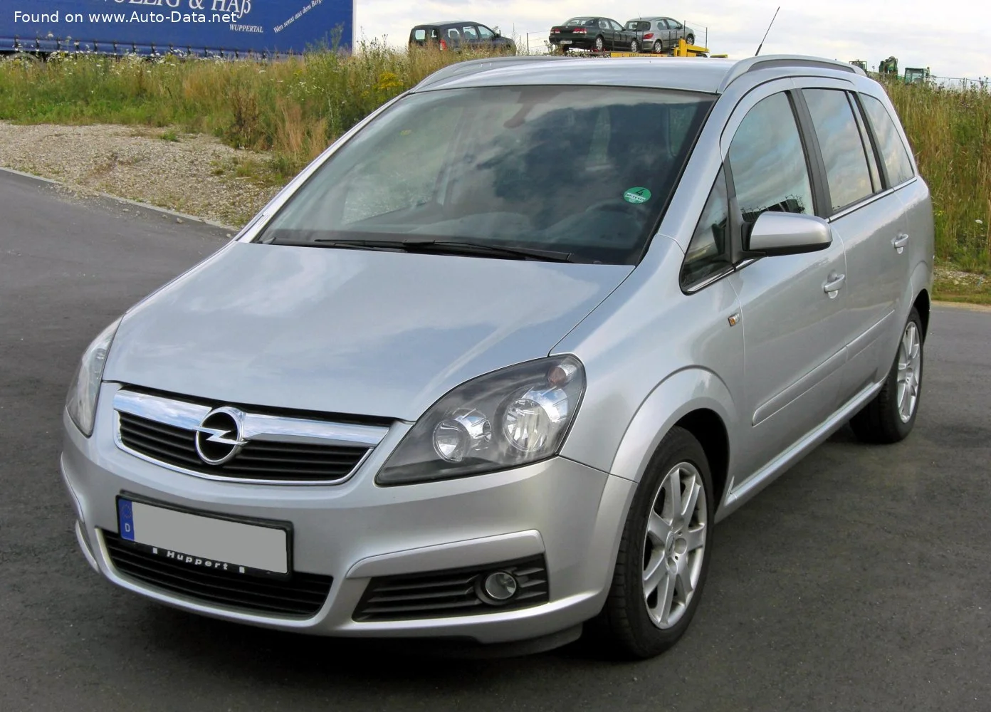 Opel Zafira 1.6i 16V (105 Hp)2005 - 2006 - 1
