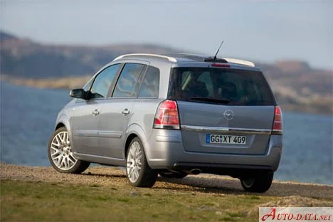 Opel Zafira 1.6i 16V (105 Hp)2005 - 2006 thumbnail 6