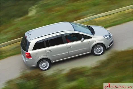 Opel Zafira 1.6i 16V (105 Hp)2005 - 2006 thumbnail 10