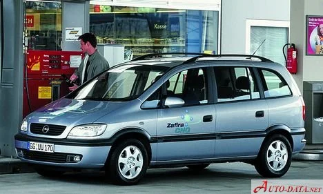 Opel Zafira 1.6 16V (101 Hp)1999 - 2000 - 1
