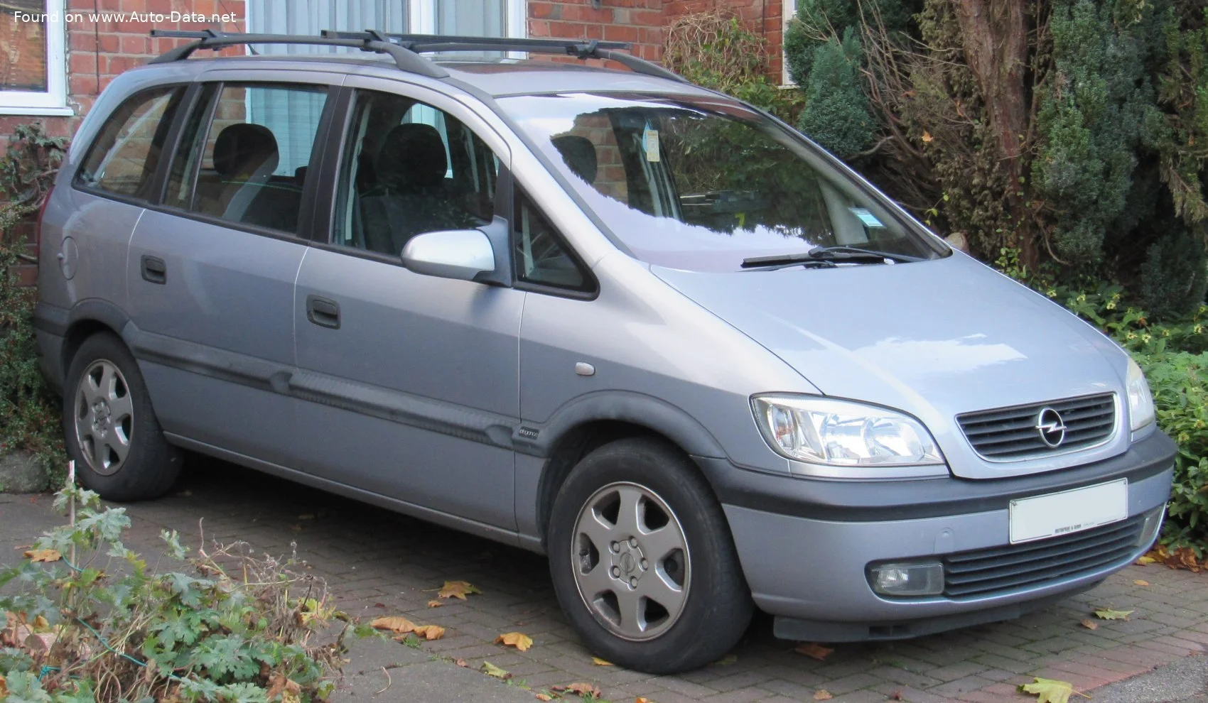 Opel Zafira 1.6 16V (101 Hp)1999 - 2000 thumbnail 2