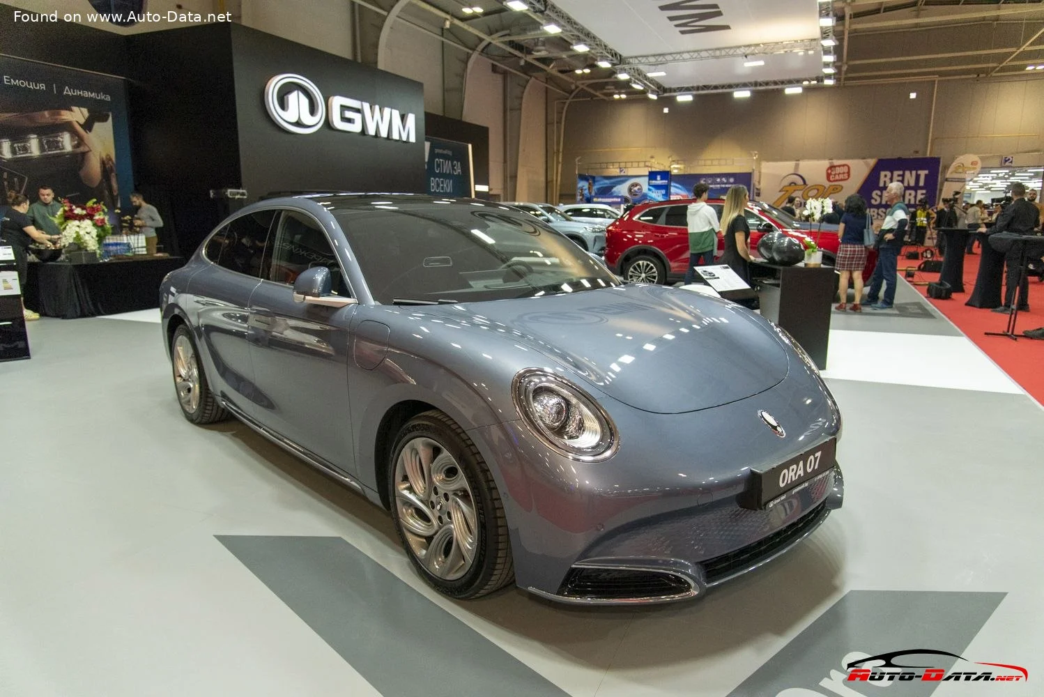 ORA 07 GT 86 kWh (408 Hp) AWD2024 - - 1