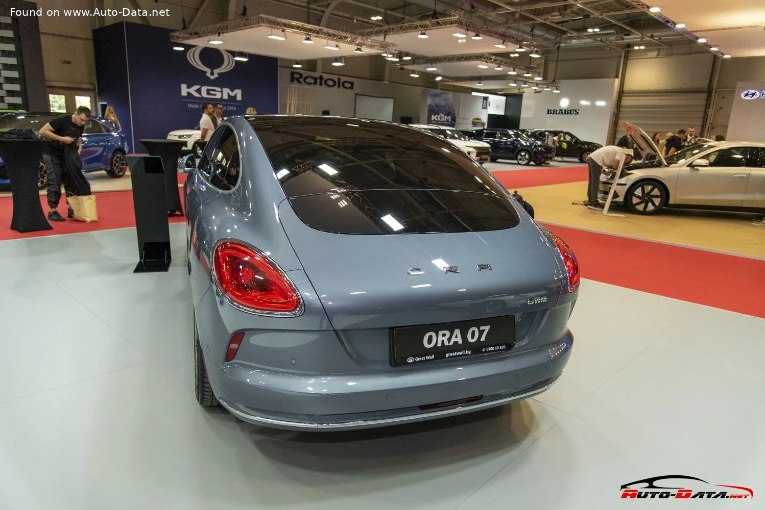 ORA 07 GT 86 kWh (408 Hp) AWD2024 - thumbnail 12