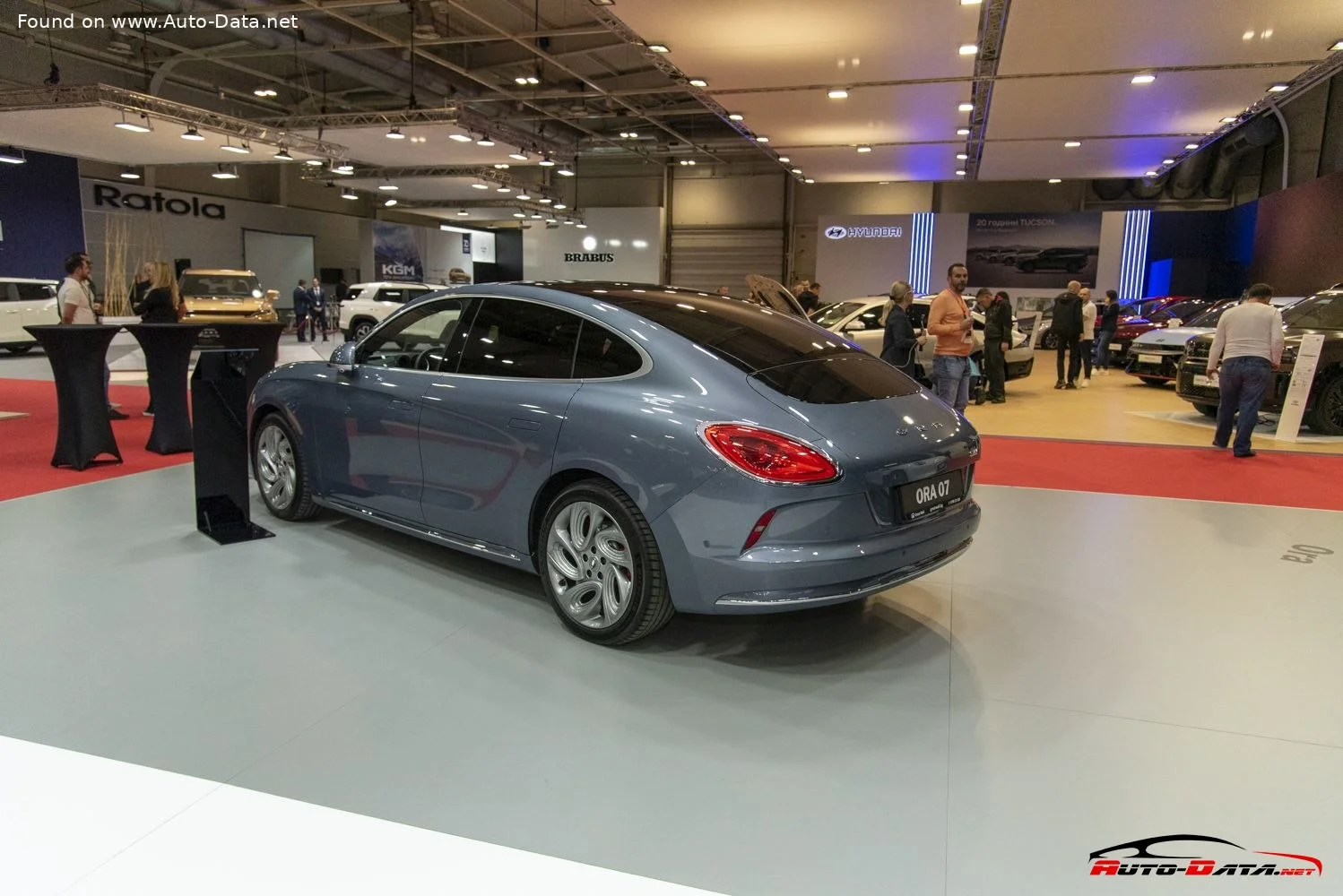 ORA 07 GT 86 kWh (408 Hp) AWD2024 - thumbnail 9