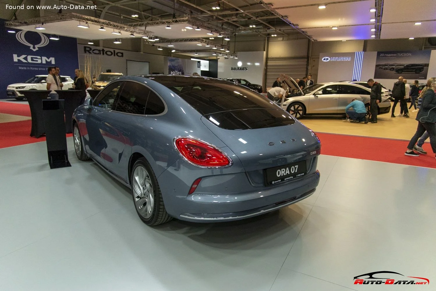 ORA 07 GT 86 kWh (408 Hp) AWD2024 - thumbnail 10
