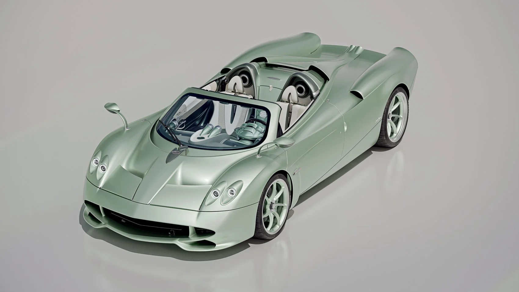Pagani Huayra 6.0 V12 (864 Hp)2025 - - 1