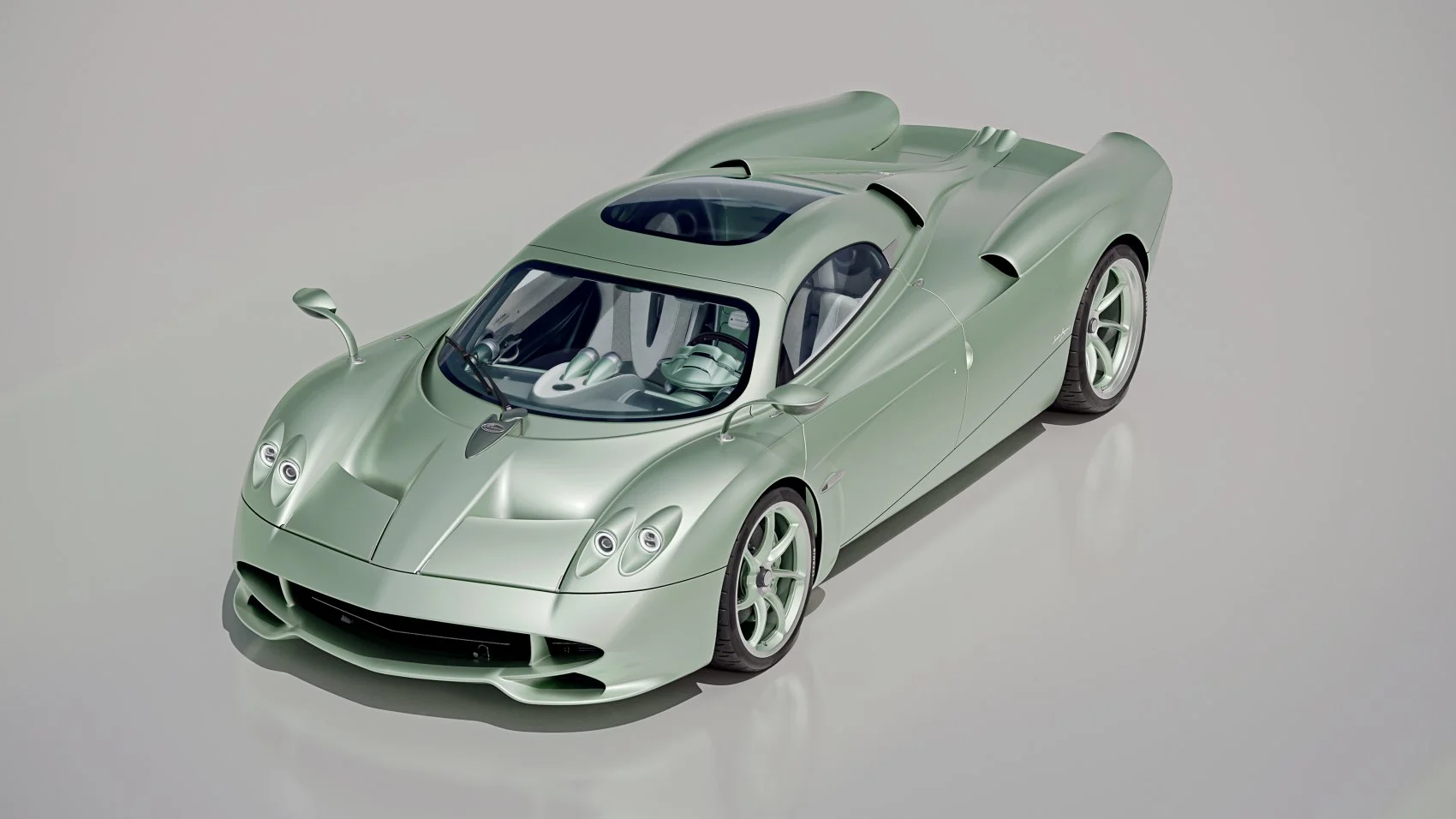 Pagani Huayra 6.0 V12 (864 Hp)2025 - thumbnail 2