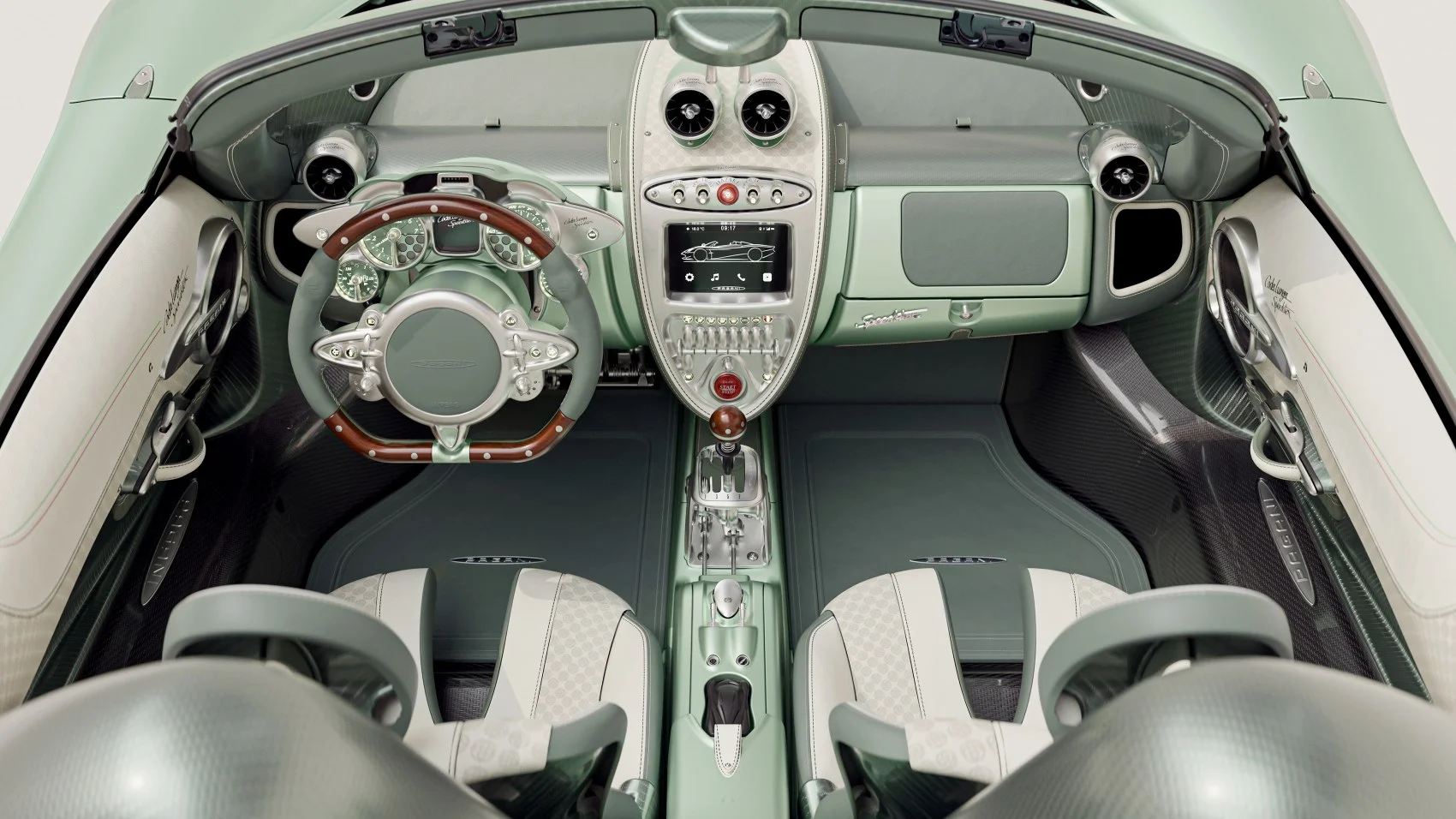 Pagani Huayra 6.0 V12 (864 Hp)2025 - thumbnail 15