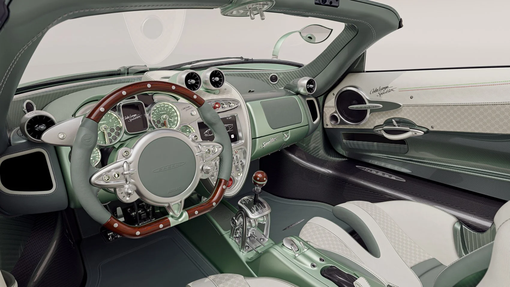 Pagani Huayra 6.0 V12 (864 Hp)2025 - thumbnail 16