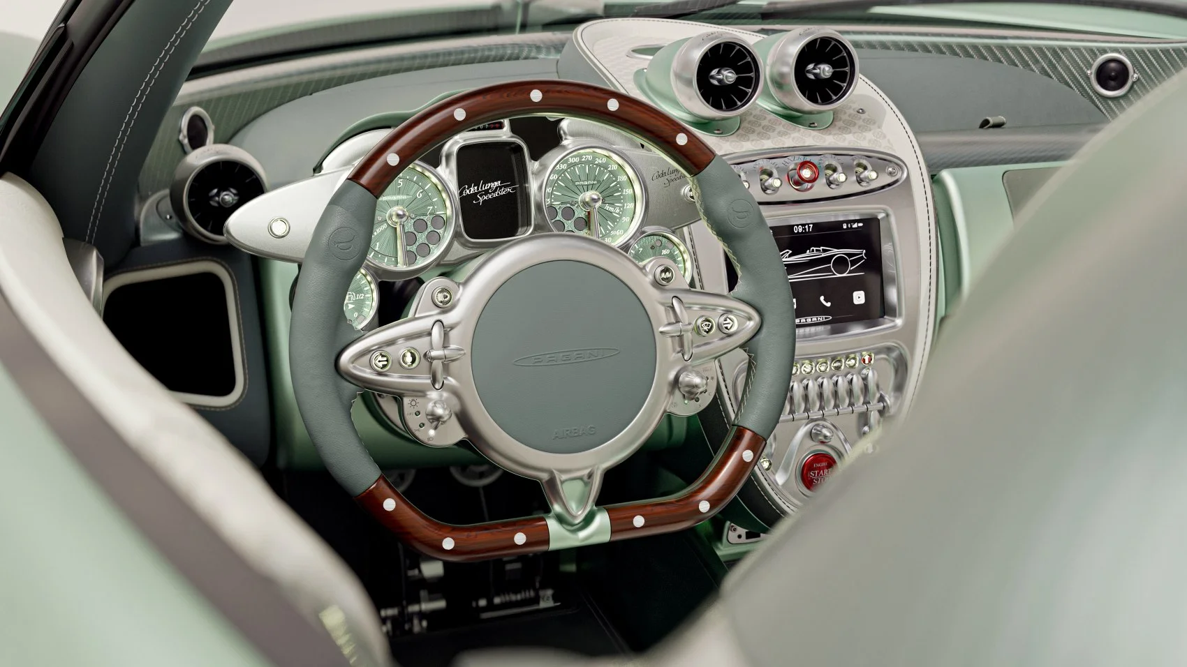 Pagani Huayra 6.0 V12 (864 Hp)2025 - thumbnail 17