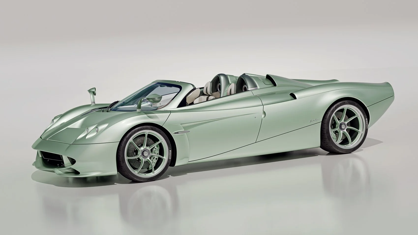 Pagani Huayra 6.0 V12 (864 Hp)2025 - thumbnail 3