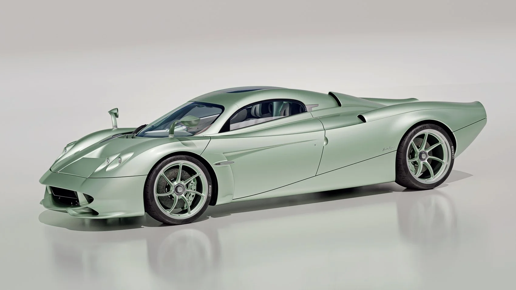 Pagani Huayra 6.0 V12 (864 Hp)2025 - thumbnail 4