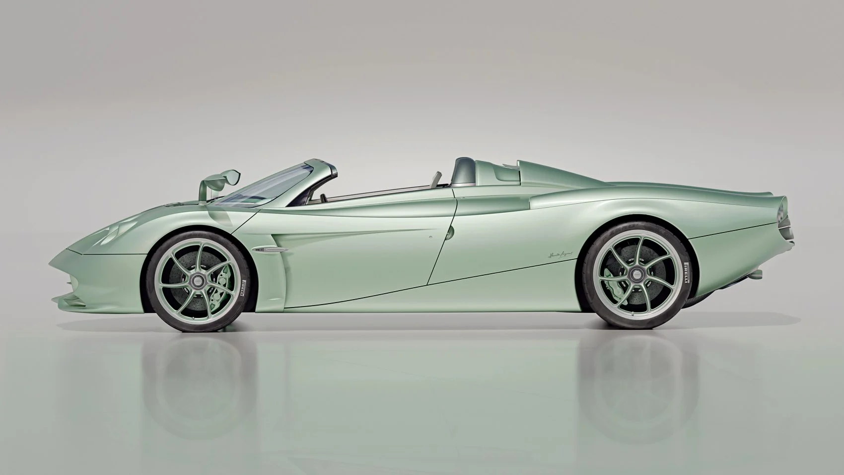 Pagani Huayra 6.0 V12 (864 Hp)2025 - thumbnail 5