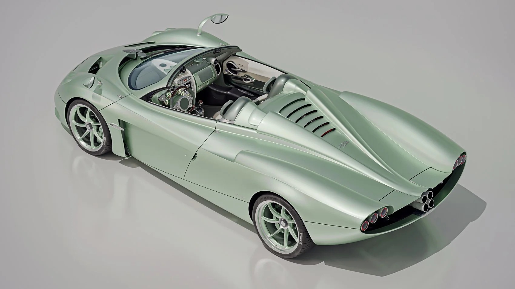Pagani Huayra 6.0 V12 (864 Hp)2025 - thumbnail 7