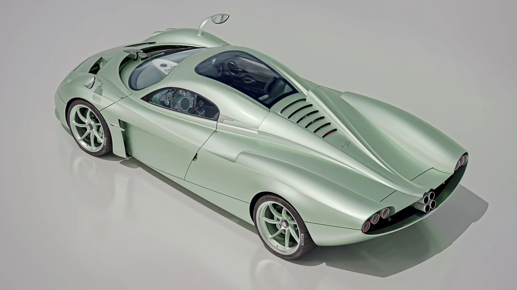 Pagani Huayra 6.0 V12 (864 Hp)2025 - thumbnail 8