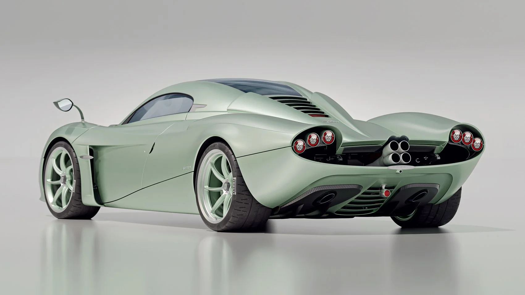 Pagani Huayra 6.0 V12 (864 Hp)2025 - thumbnail 10