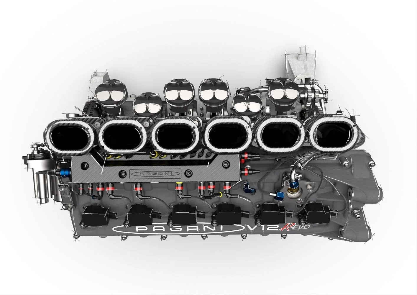 Pagani Huayra 6.0 V12 (900 Hp)2024 - thumbnail 14