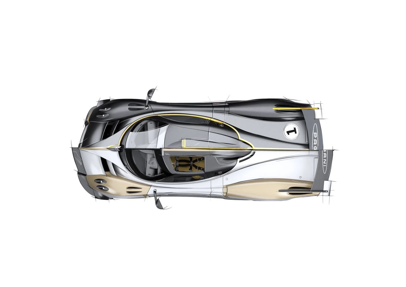 Pagani Huayra 6.0 V12 (900 Hp)2024 - thumbnail 7