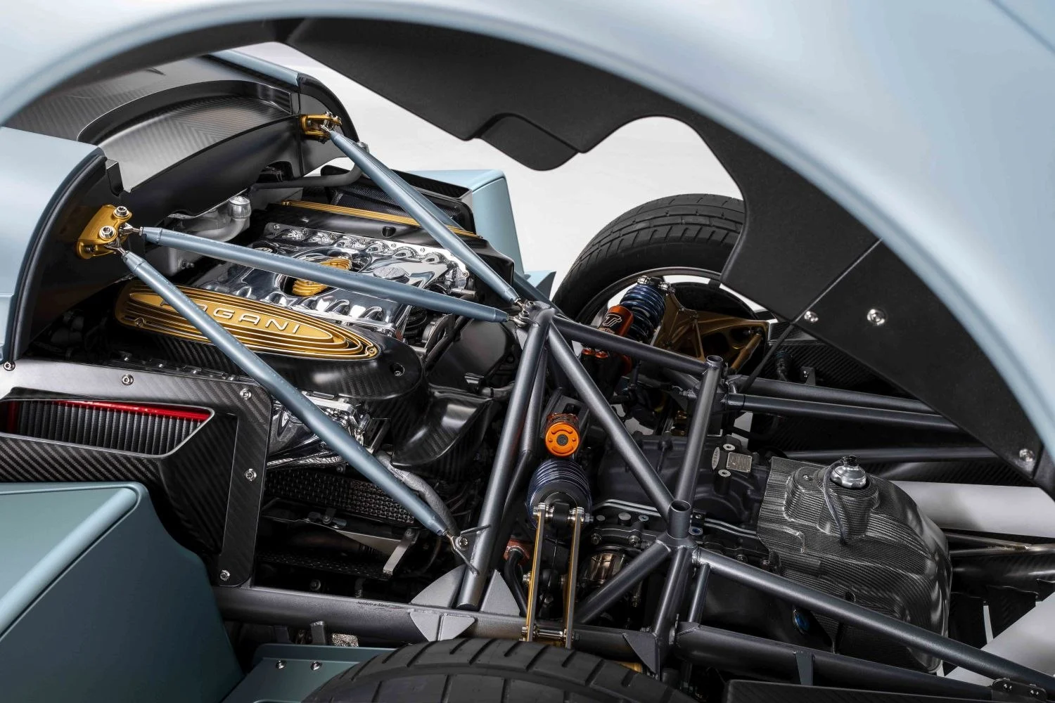 Pagani Huayra 6.0 V12 (840 Hp) Xtrac2022 - 2022 thumbnail 8