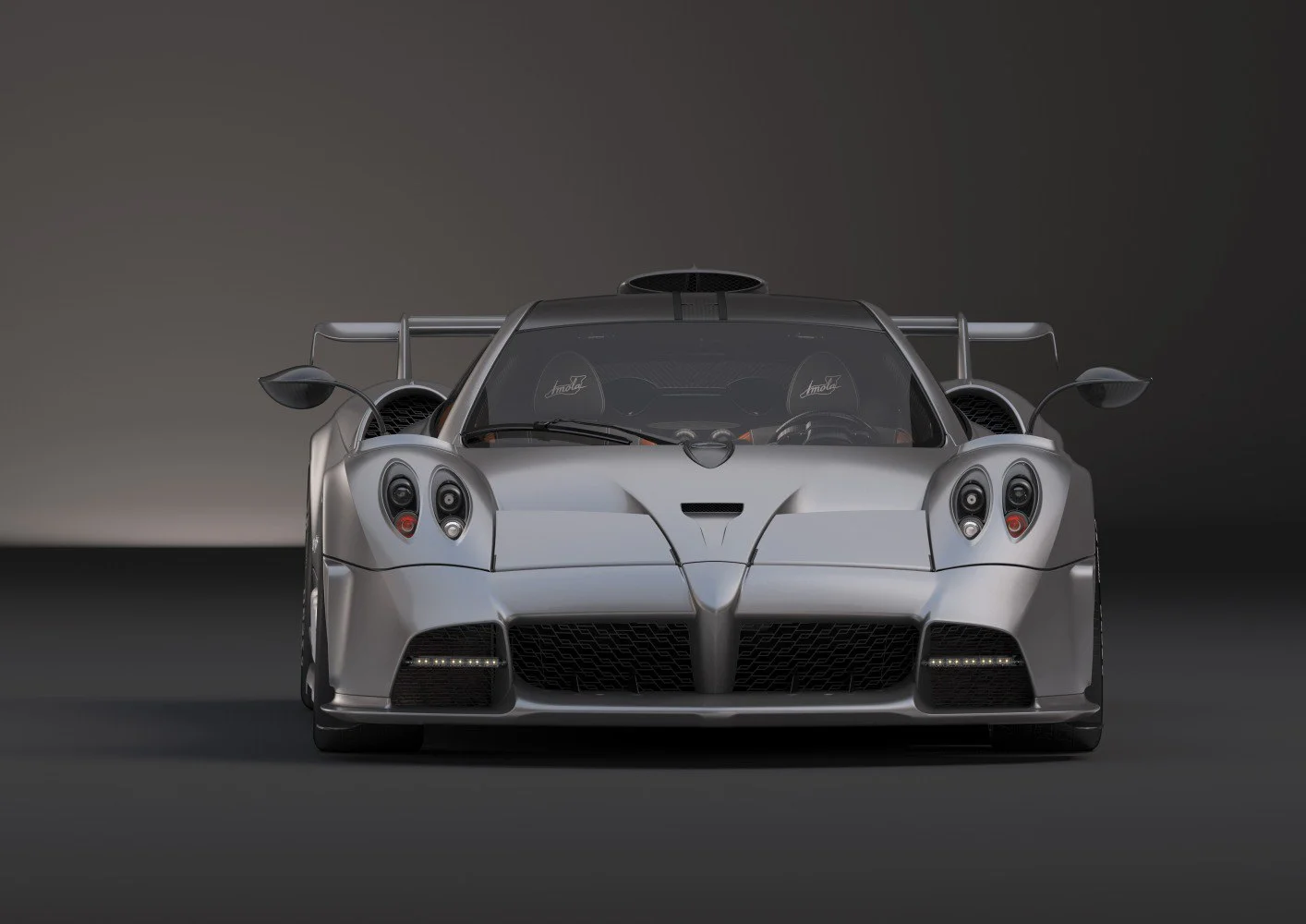Pagani Huayra 6.0 V12 (827 Hp) Xtrac2019 - 2021 - 1