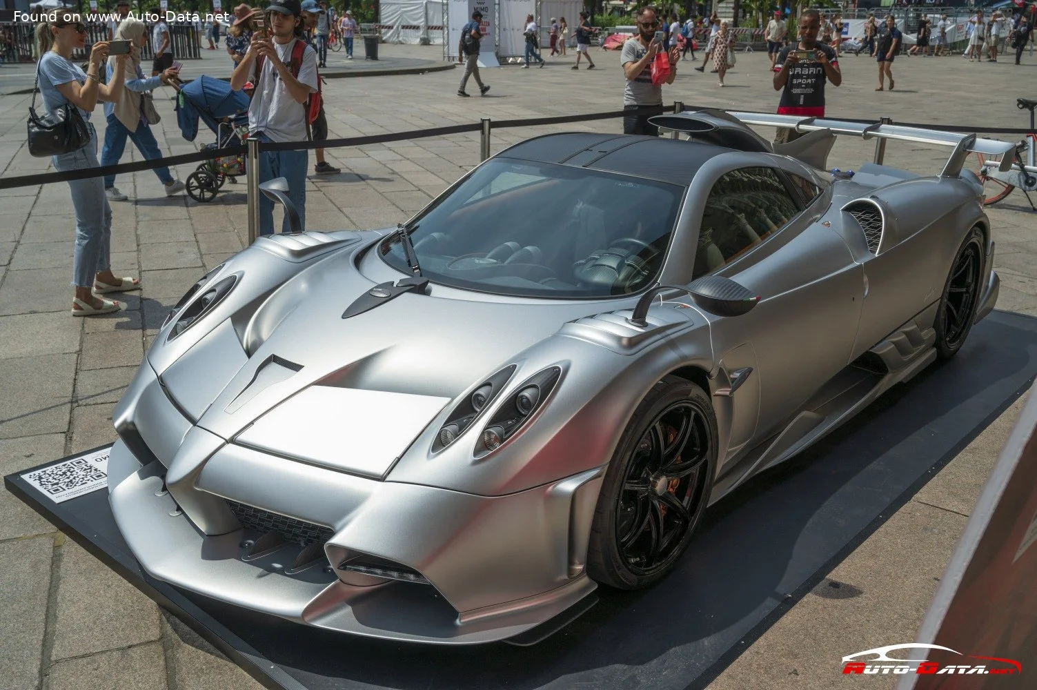 Pagani Huayra 6.0 V12 (827 Hp) Xtrac2019 - 2021 thumbnail 11