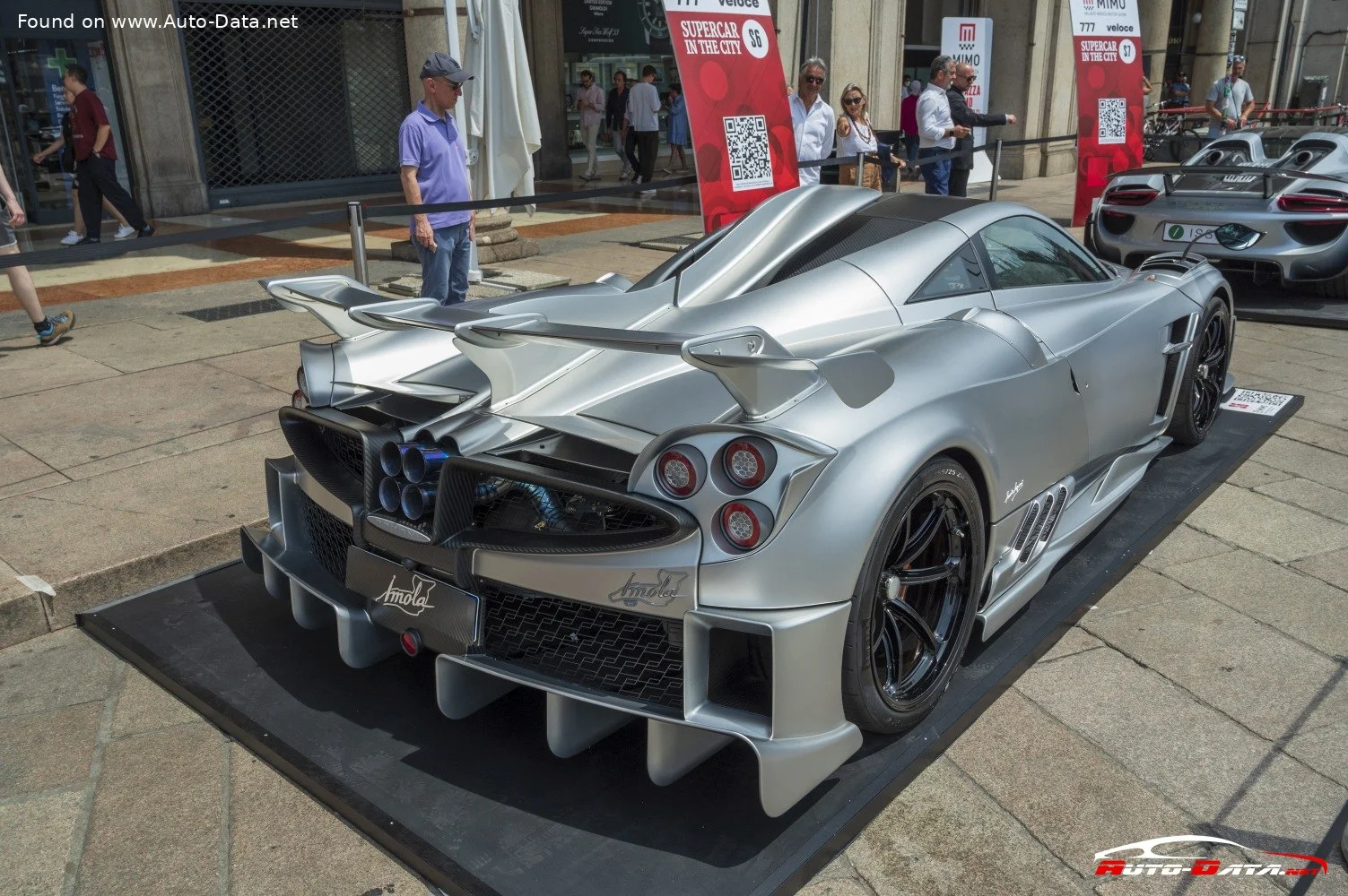Pagani Huayra 6.0 V12 (827 Hp) Xtrac2019 - 2021 thumbnail 12