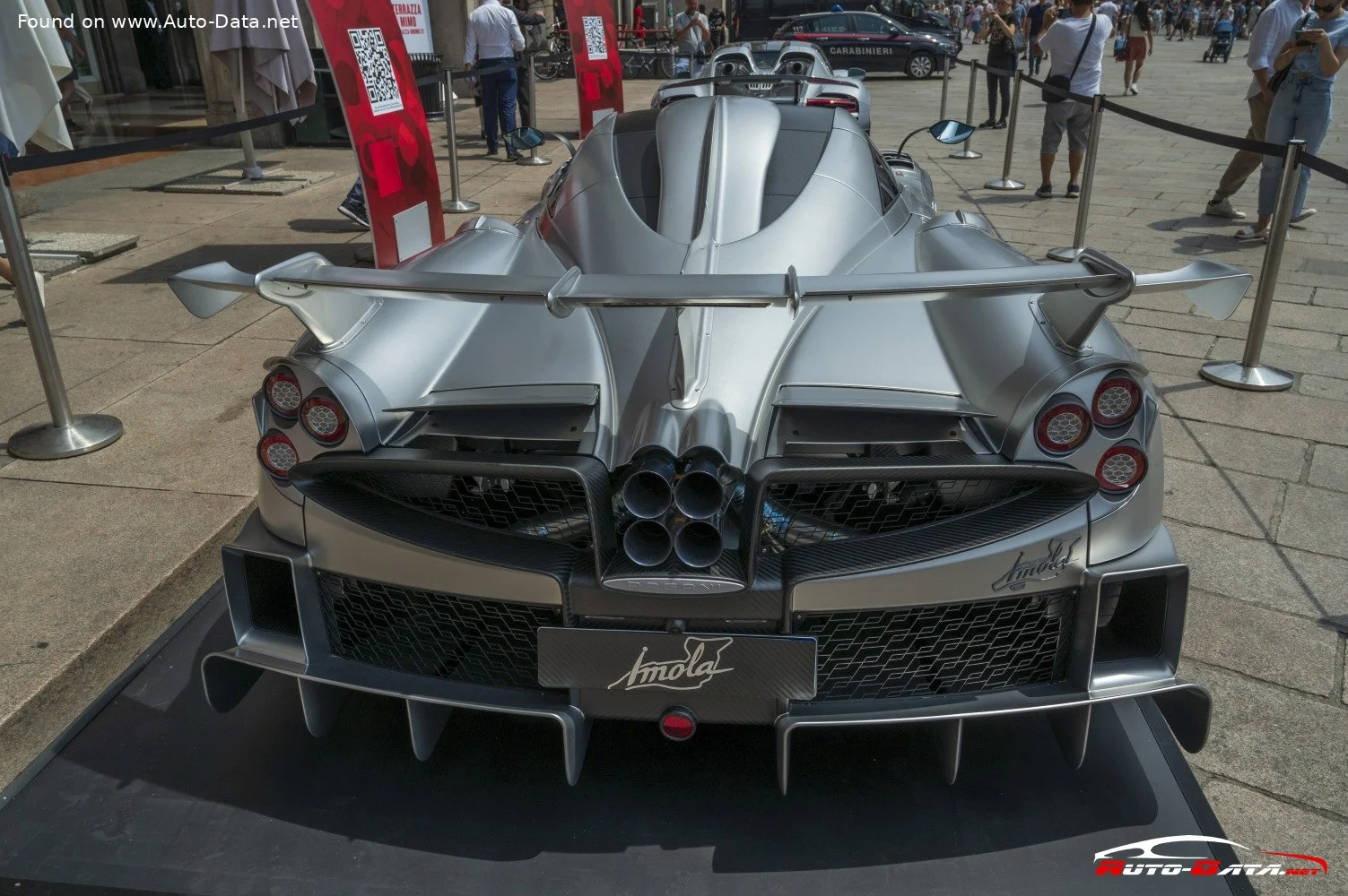 Pagani Huayra 6.0 V12 (827 Hp) Xtrac2019 - 2021 thumbnail 13