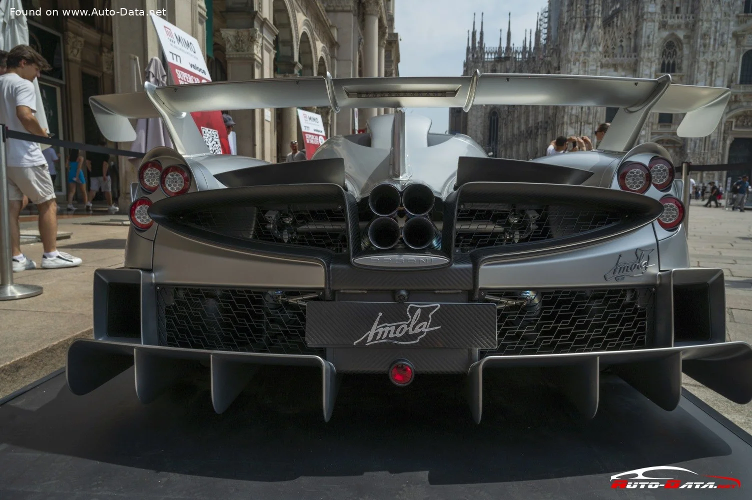 Pagani Huayra 6.0 V12 (827 Hp) Xtrac2019 - 2021 thumbnail 14