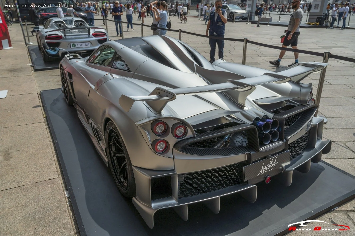 Pagani Huayra 6.0 V12 (827 Hp) Xtrac2019 - 2021 thumbnail 15